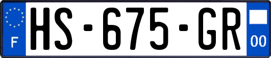 HS-675-GR