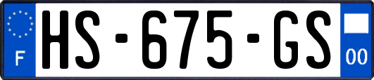 HS-675-GS