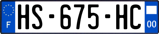 HS-675-HC