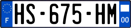 HS-675-HM