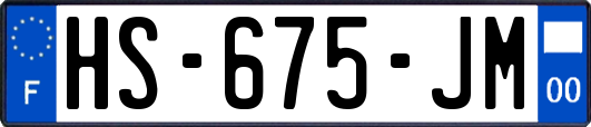 HS-675-JM