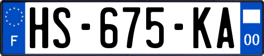 HS-675-KA