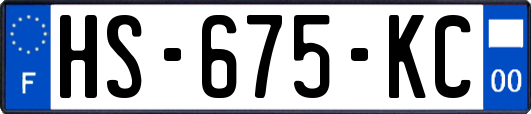HS-675-KC