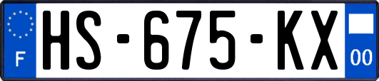 HS-675-KX