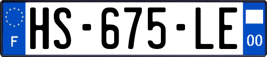 HS-675-LE