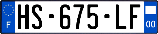 HS-675-LF