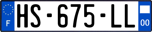 HS-675-LL