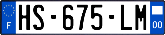 HS-675-LM