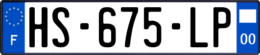 HS-675-LP