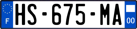 HS-675-MA