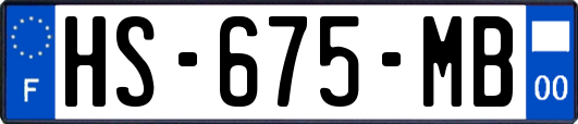 HS-675-MB