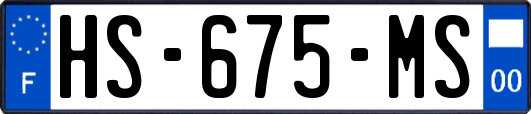 HS-675-MS