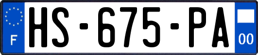 HS-675-PA