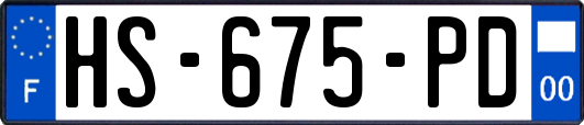 HS-675-PD