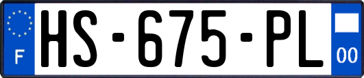 HS-675-PL