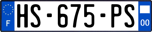 HS-675-PS