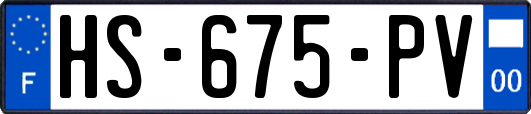 HS-675-PV