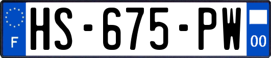 HS-675-PW