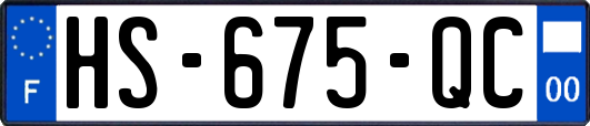 HS-675-QC