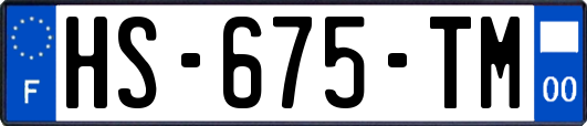 HS-675-TM