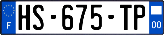 HS-675-TP