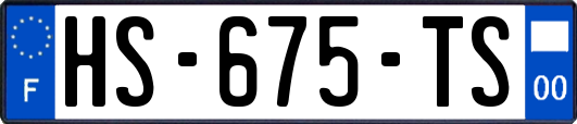 HS-675-TS