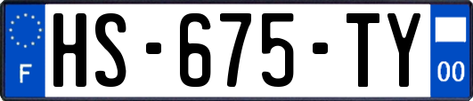 HS-675-TY