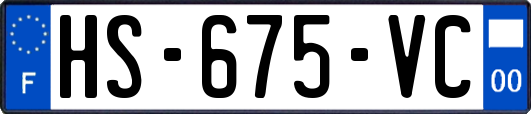 HS-675-VC