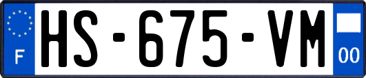 HS-675-VM