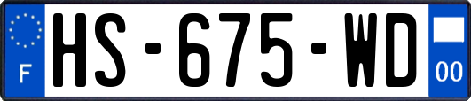 HS-675-WD