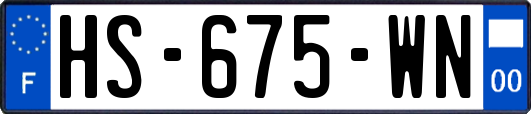 HS-675-WN