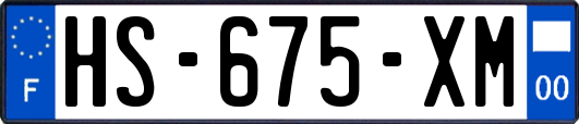 HS-675-XM