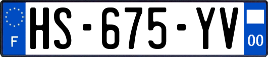HS-675-YV