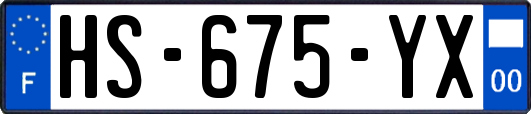 HS-675-YX