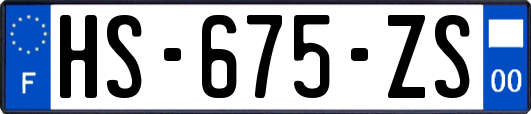 HS-675-ZS