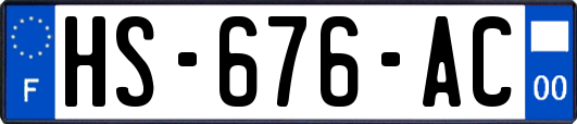 HS-676-AC
