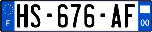 HS-676-AF