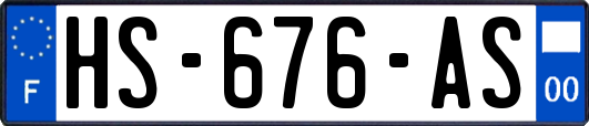 HS-676-AS