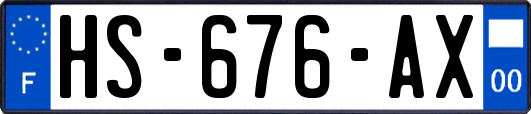 HS-676-AX