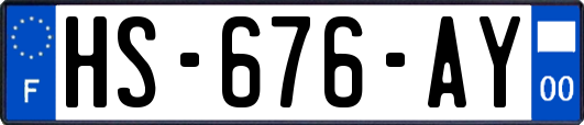 HS-676-AY