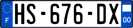 HS-676-DX