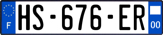 HS-676-ER