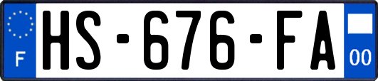 HS-676-FA