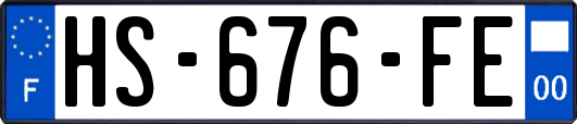 HS-676-FE