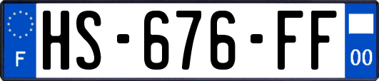 HS-676-FF