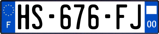 HS-676-FJ