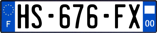 HS-676-FX