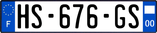 HS-676-GS