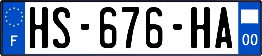 HS-676-HA