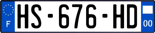 HS-676-HD